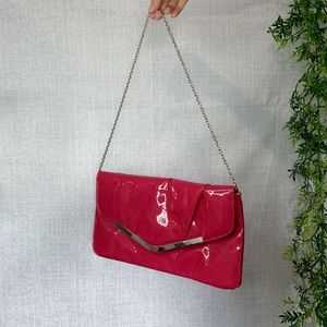 Pink Jessica McClintock clutch